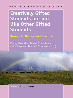 cover image of Creatively Gifted Students are not like Other Gifted Students